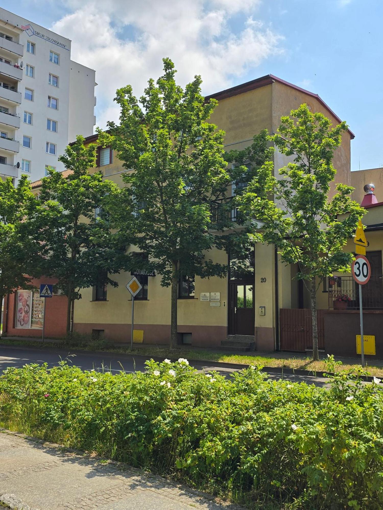 Kamienica Miedzy Klonami Lägenhet Świnoujście Exteriör bild
